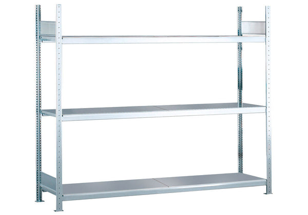 SCHULTE Osnovni Regal sa 3 Čelične Police 1560 x 436 x 2000 mm Nosivost Police 400 kg 278862W