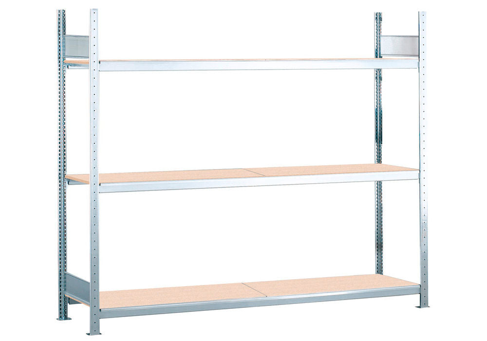 SCHULTE Osnovni Regal sa 3 Police 1560 x 436 x 2000 mm Nosivost Police 400 kg 278922W