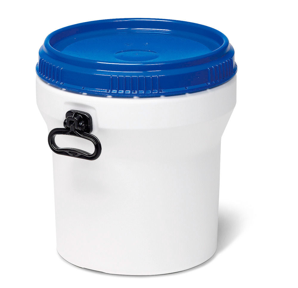 Plastično Bure sa Širokim Grlom sa Poklopcem 30 L 374 x 408 mm DENIOS 217397W