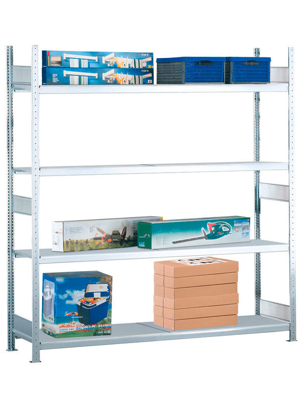 SCHULTE Osnovni Regal sa 4 Čelične Police 1560 x 436 x 2500 mm Nosivost Police 400 kg 278864W