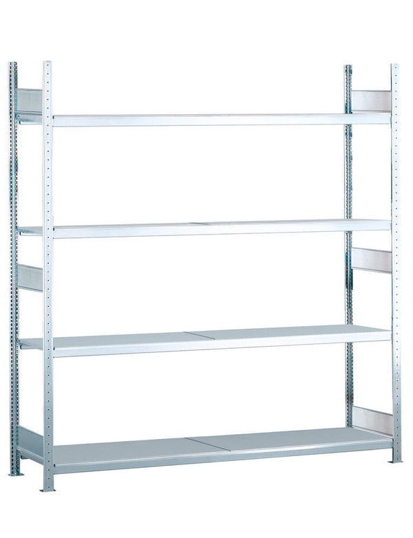 SCHULTE Osnovni Regal sa 4 Čelične Police 1560 x 436 x 2500 mm Nosivost Police 400 kg 278864W