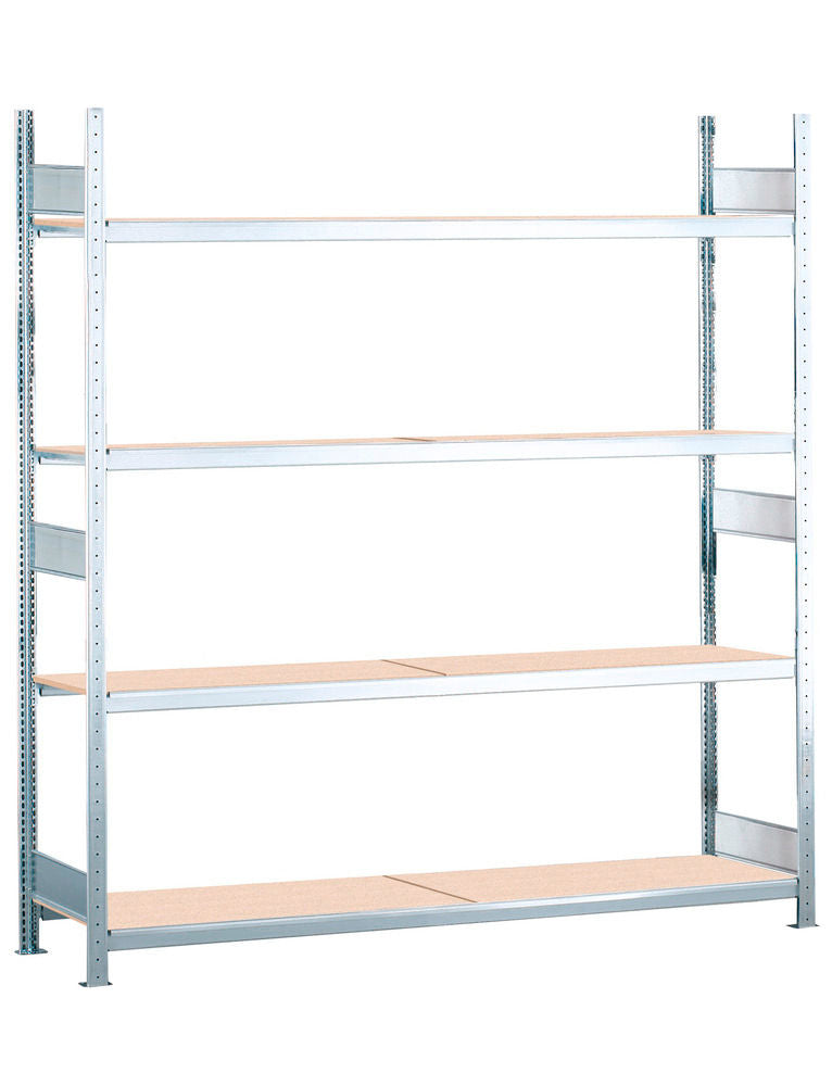 SCHULTE Osnovni Regal sa 4 Police 1560 x 436 x 2500 mm 278924W