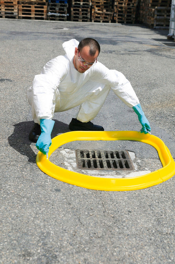 Denios Fleksibilna Barijera Za Tečnost Zmija 3000 Mm 100 Mm Žuta