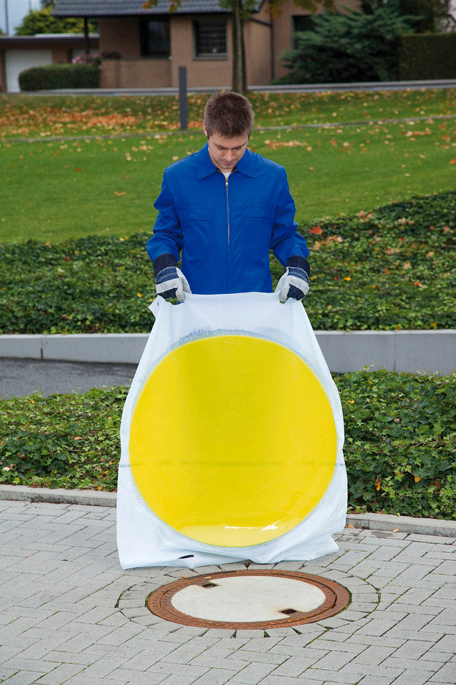 Denios Okrugla Zaptivna Podloga 450 X 8 Mm Žuta