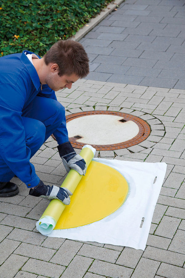 Denios Okrugla Zaptivna Podloga 450 X 8 Mm Žuta