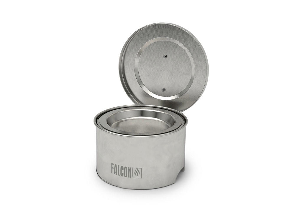 FALCON čistač sitnih delova od nerđajućeg čelika sa potapajućim sitom 4 l 255 x 264 x 152 mm 282408W