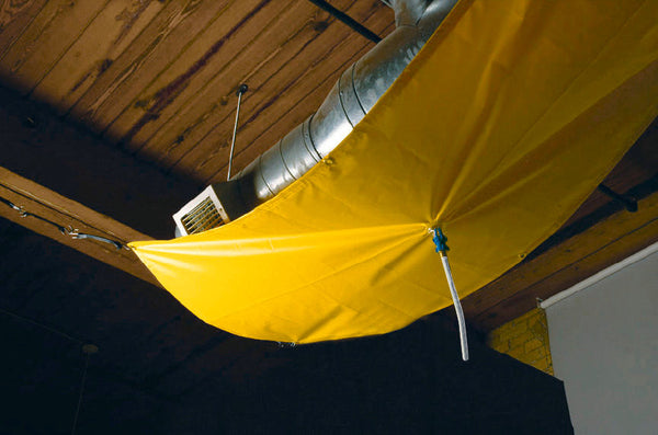 Denios Leckage-Auffangplane 73 X 73 Cm Žuta