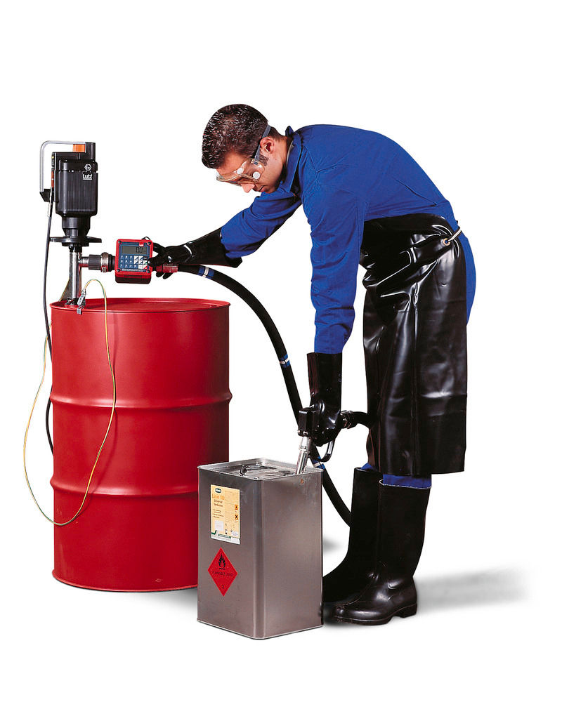 Lutz Električna Eksplozijski Zaštićena Pumpa Za Bure Za Rastvarače 1000 Mm