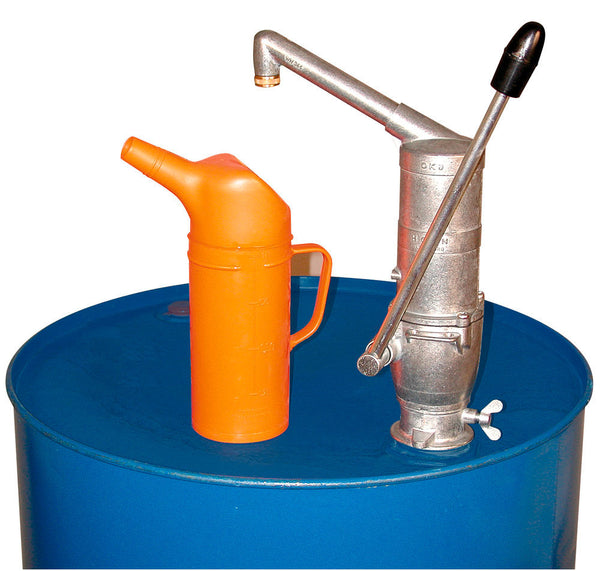 Denios Ručna Pumpa Za Bure Od Cink Lite 840 Mm 0,25 L Po Hodu