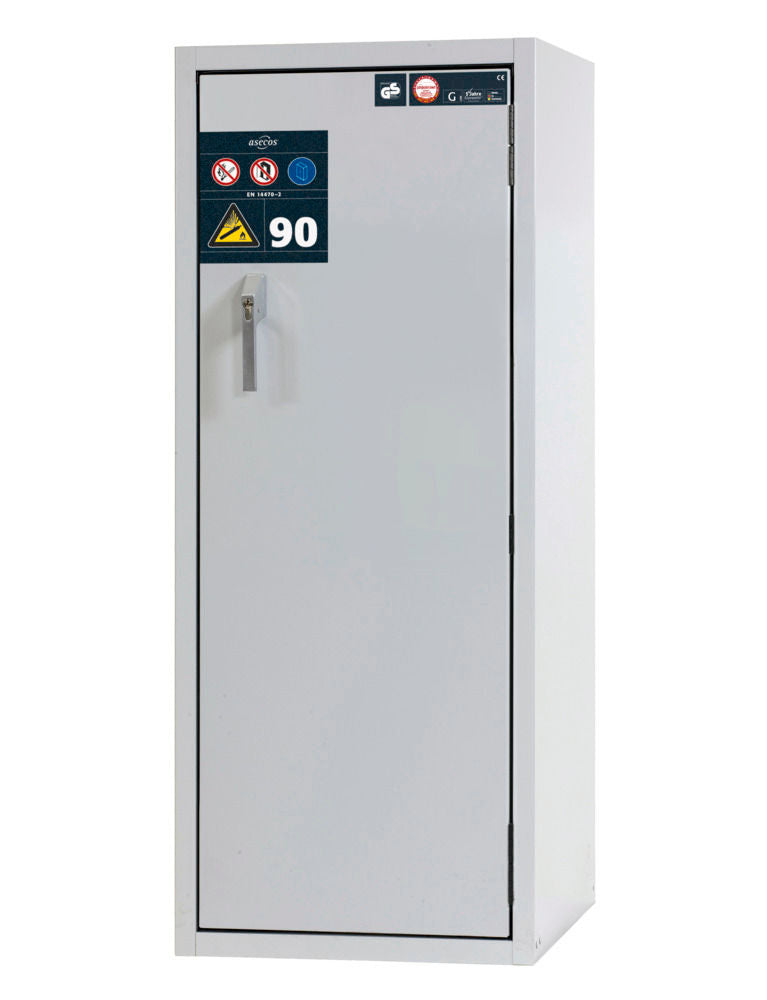 Asecos Vatrootporni Orman Za Gasne Boce G90 2x10l 598x615x1450mm Sivi
