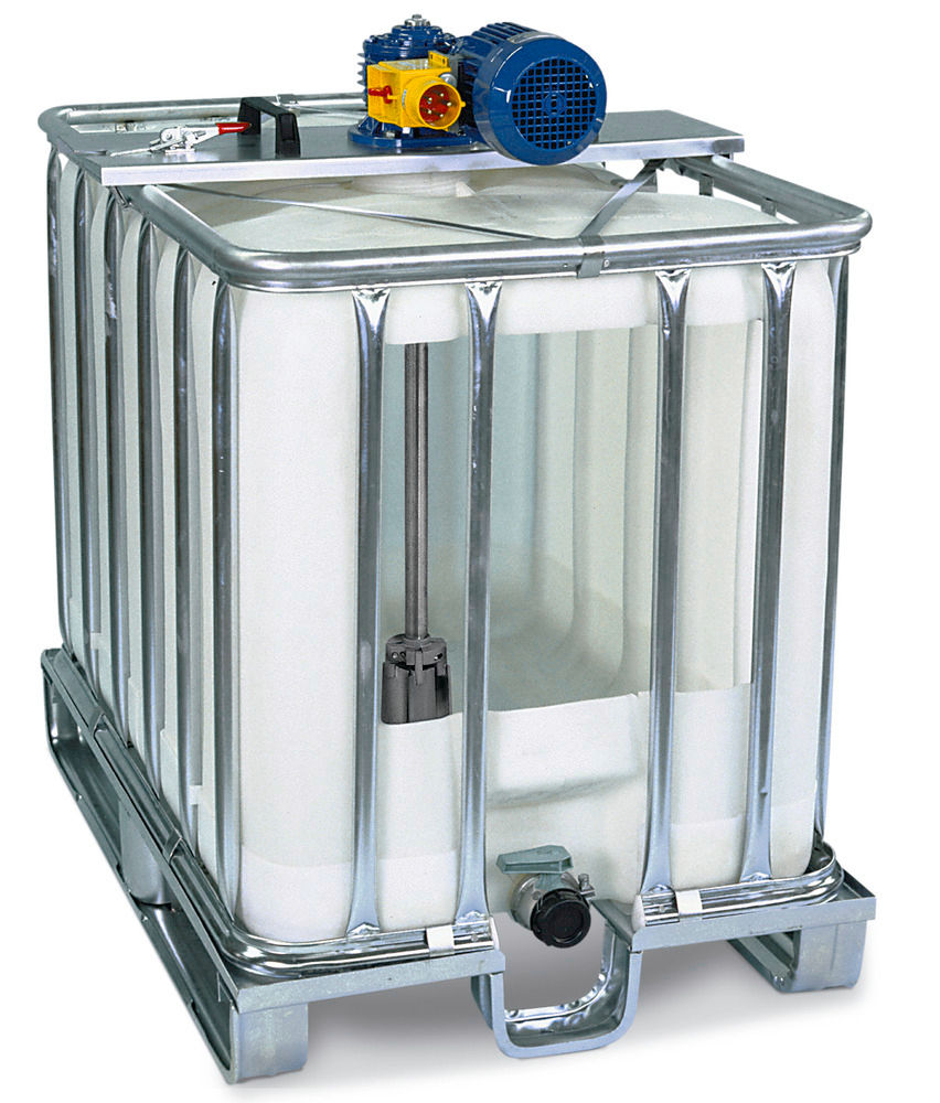 Denios Kontejnersko Mešalo CR 200 Za IBC 400 V 750 W 44 Kg