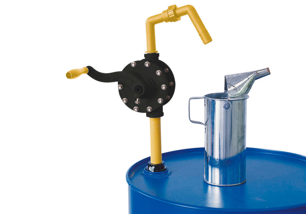Denios Ručna Rotaciona Pumpa Za Bačve PP 1000 Mm 0,25 L/Hodu