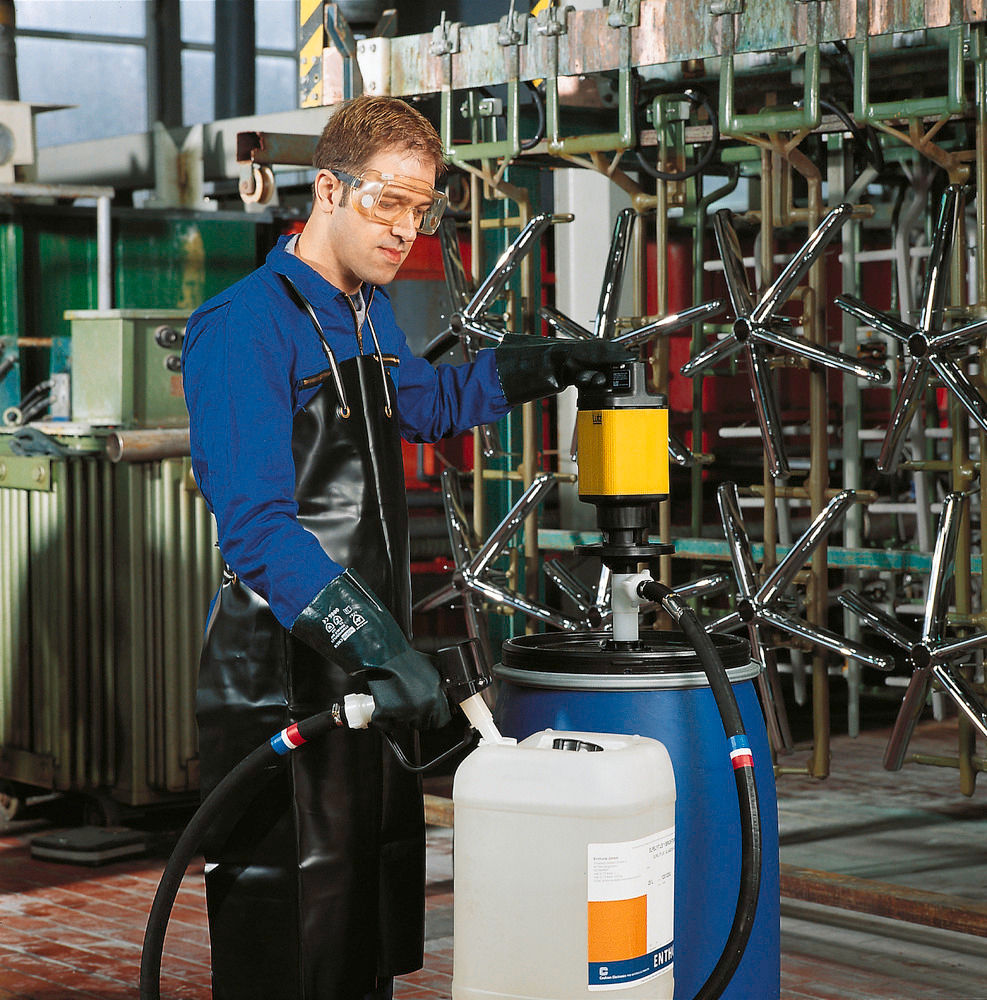 Lutz Električna Pumpa Za Burad Za Agresivne Kiseline PVDF 1000 Mm 575 W