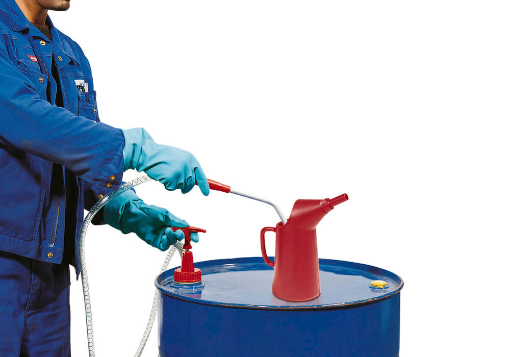 Denios Ručna Pumpa Za Bure Za Laka Mineralna Ulja 0,15 L/H