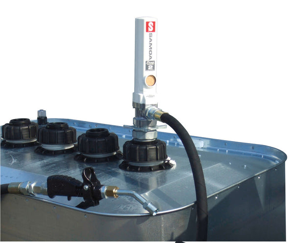 Pneumatska Pumpa Za Ulje DP3 T Za Rezervoare Od 1000 L DENIOS 128310W Protok Do 12 L/Min