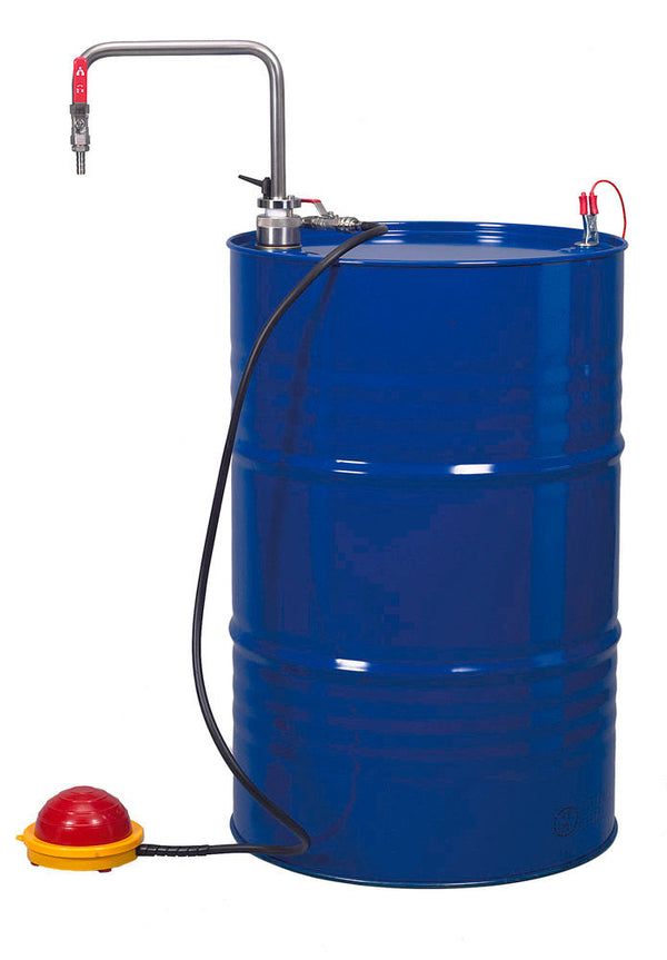 Denios Pumpa Za Rastvarače Od Nerđajućeg Čelika Za Nožni Pogon 950 Mm 20 L/Min