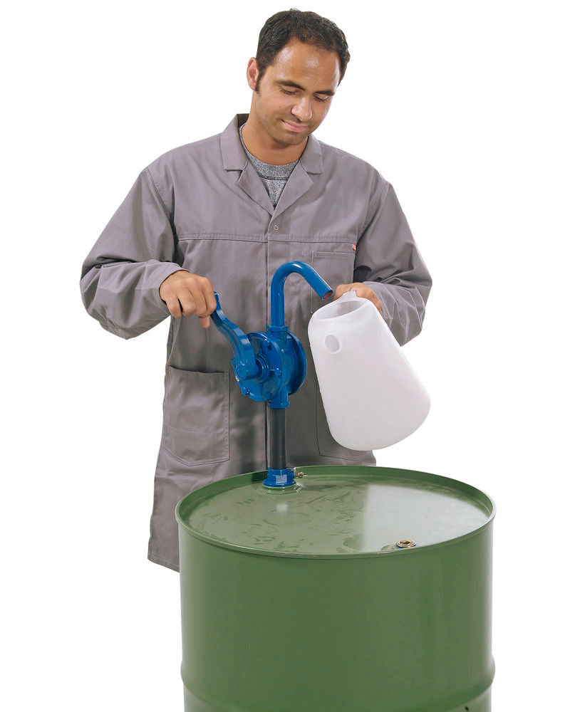 Denios Ručna Kurbelna Rotaciona Pumpa Alu Light 900 Mm 0,5 L/O