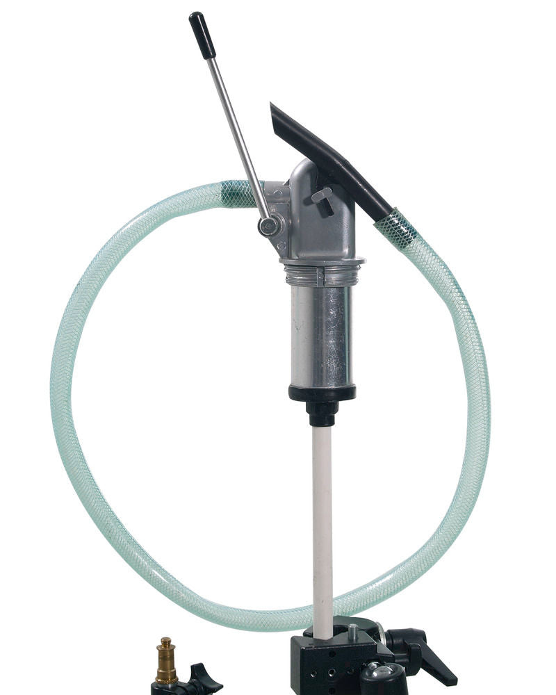 Denios Fasspumpe Zinkdruckguss PVC-Schlauch 700 Mm Tauchtiefe