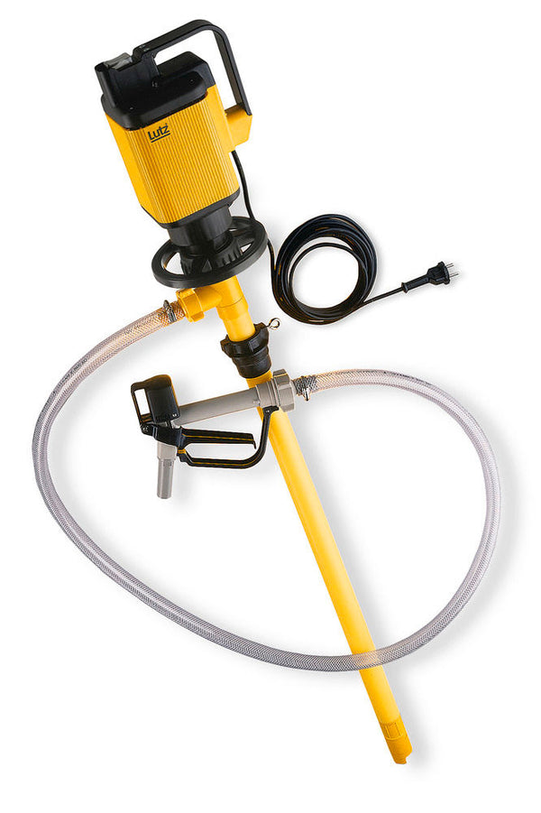 Lutz Električna Pumpa Za Bureta PP Za Rapsovo Ulje 1200 Mm 500 W