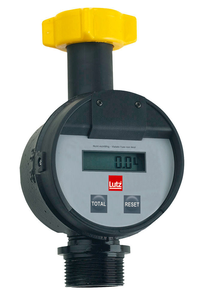 Denios Protokomerni Merač Niro Za Bačvaste Pumpe Za Hranu EU/FDA 10-100 L/Min Tri-Clamp DN32