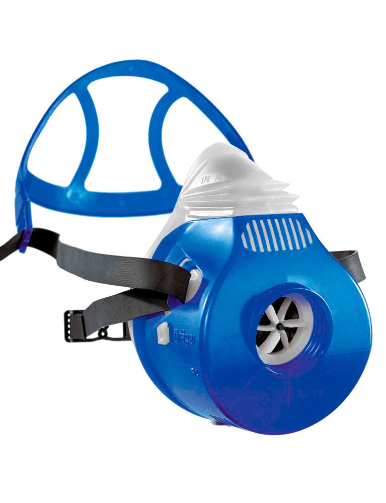 Polumaska Dräger X-plore 4740 M-L TPE Standard Rd40 Priključak bez Filtera