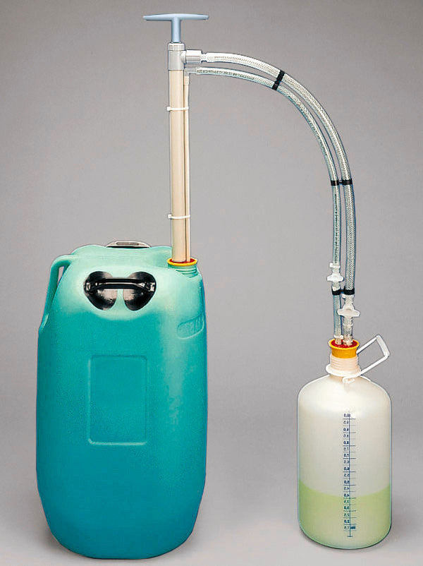 Denios Gasdichtna Fasspumpa Od Polipropilena Sa Gasovodom 40-67 Cm 30-70 Mm