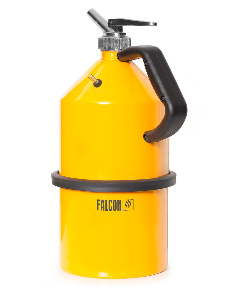 Sigurnosni Kanister od Čelika Lakiran sa Slavinom za Fino Doziranje 5 Litara FALCON 283924W