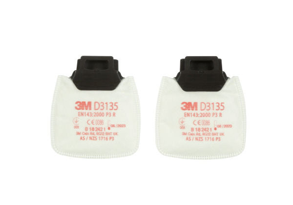 Partikelfilter 3M Secure Click D3135 P3 R za polumaske serije HF-800 1 par