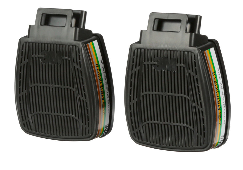 Kombinovani Filter 3M Secure Click D8094 ABEKP3 R za Polumaske Serije HF-800 1 Par