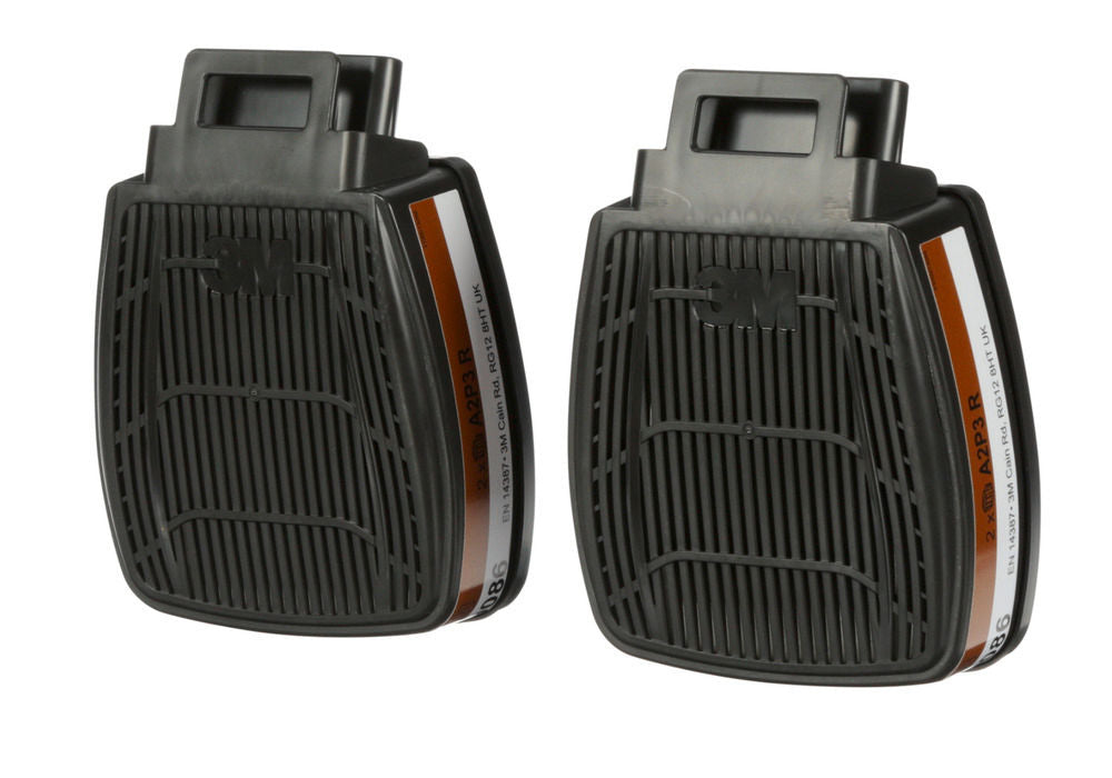 Kombifilter 3M Secure Click D8095 A2P3 R za Polumaske Serije HF-800 1 Par
