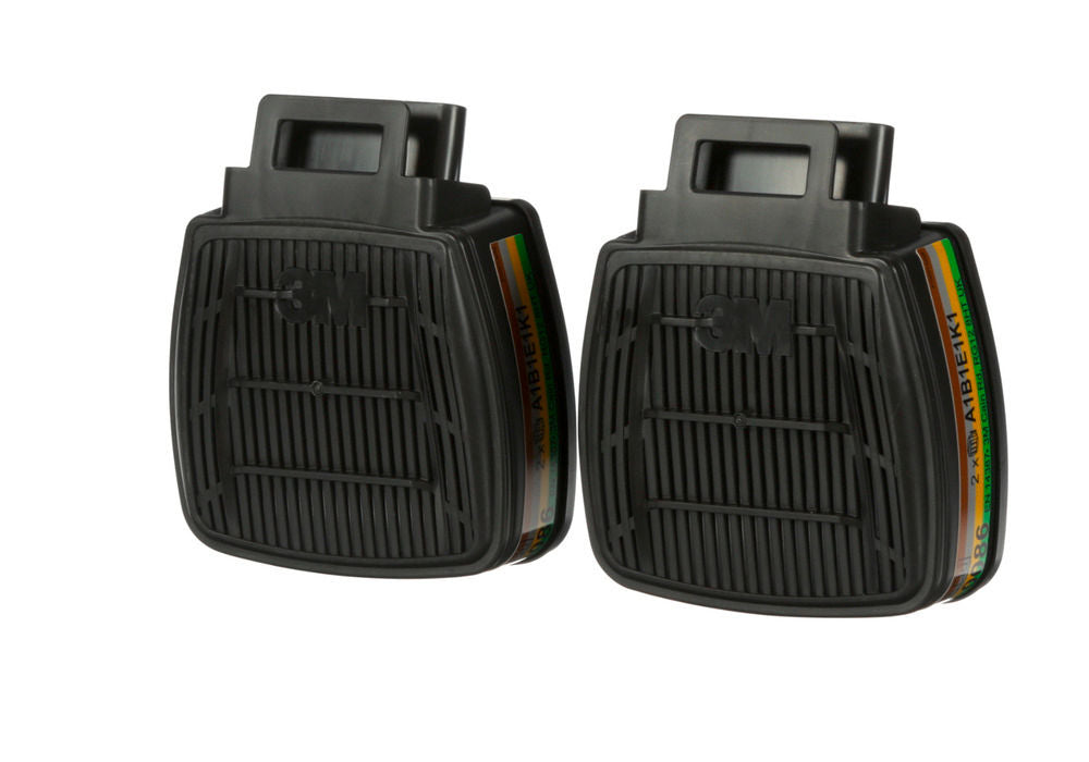 Gasfilter 3M Secure Click D8059 ABEK1 za Polumaske Serije HF-800 1 Par