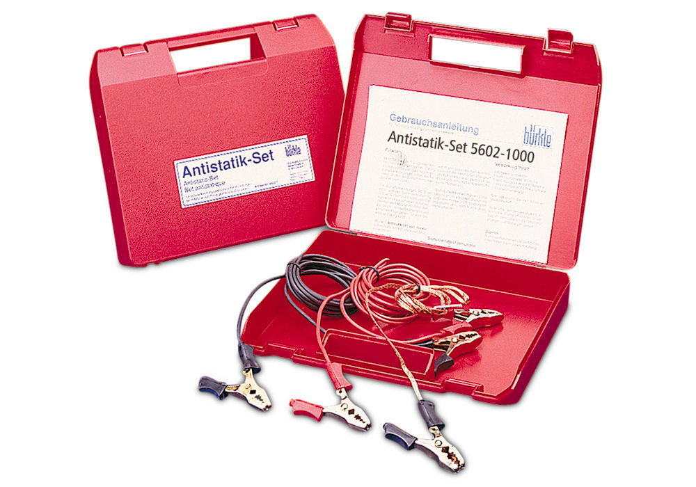 Denios Anti-Statik Set Sa 3 Bakarna Kabla Sa Kleštama