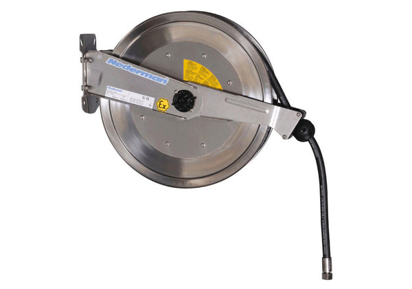 DENIOS Motalica za Crevo Nerđajući Čelik 200 x 476 x 485 mm 209992W