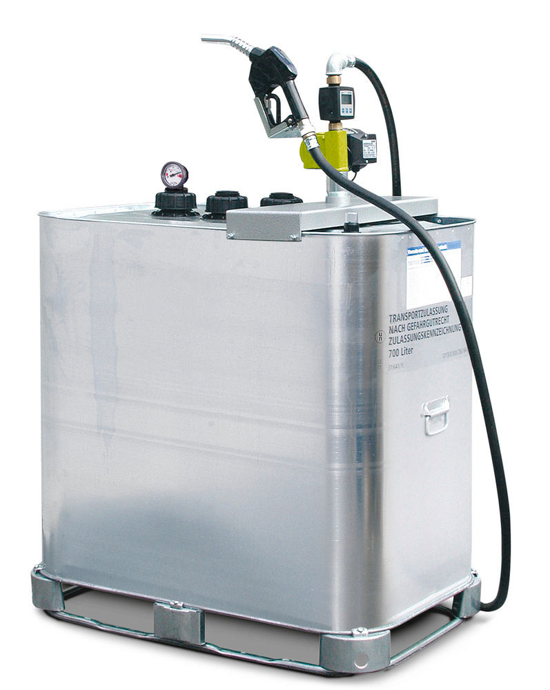 Denios Električna Pumpa Za Bure TP 6 1600 Mm 370 W G2
