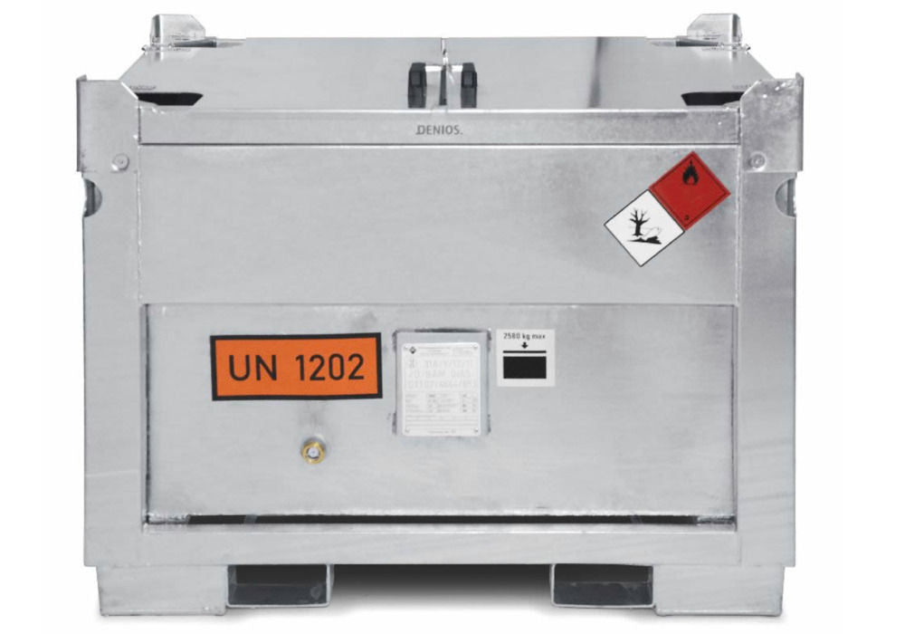 Mobilna Dizel Pumpna Stanica MDT 445 od Čelika 445 Litara sa Pumpom 12 V ESE 117969W