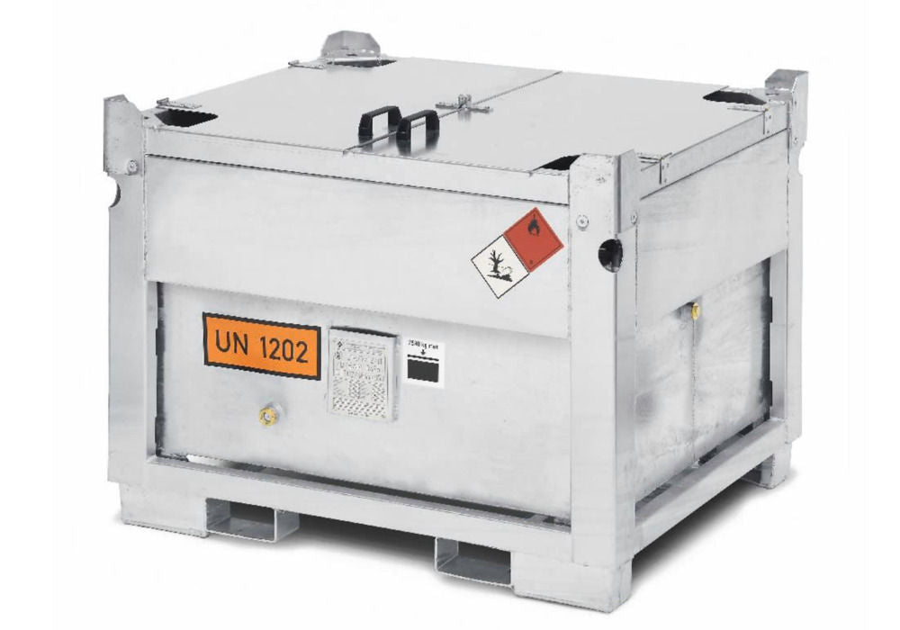 Mobilna Dizel Pumpna Stanica MDT 445 od Čelika 445 Litara sa Pumpom 12 V ESE 117969W
