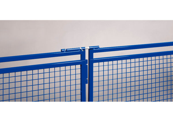 Umbausatz Za Trennwandsystem 9200 Za 9235 Ultramarinblau DENIOS 285246W
