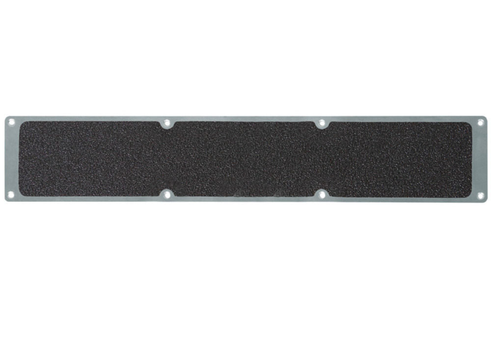 Aluminijumska Protivklizna Ploča M2 DENIOS Crna 1000 x 114 mm 263636W
