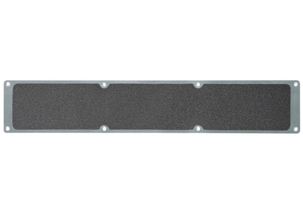 Aluminijumska Protivklizna Ploča M2 DENIOS Easy Clean Siva 1000 x 114 mm 263648W