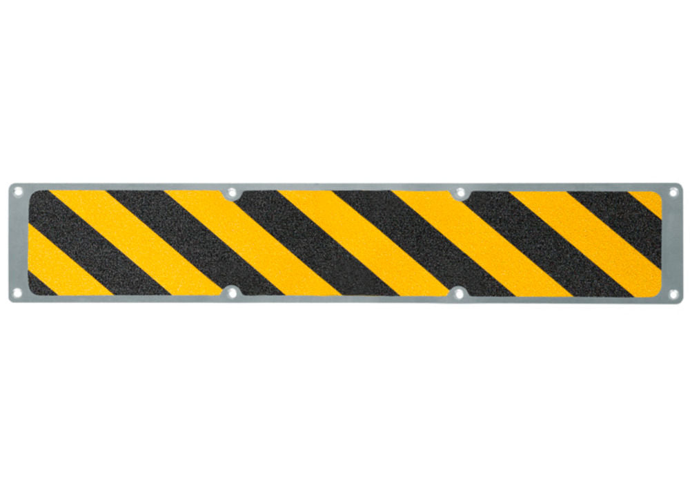 Aluminijumska protivklizna ploča DENIOS univerzalna crno/žuta 1000 x 114 mm 264488W