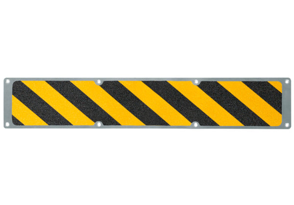 Aluminijumska protivklizna ploča DENIOS univerzalna crno/žuta 1000 x 114 mm 264488W
