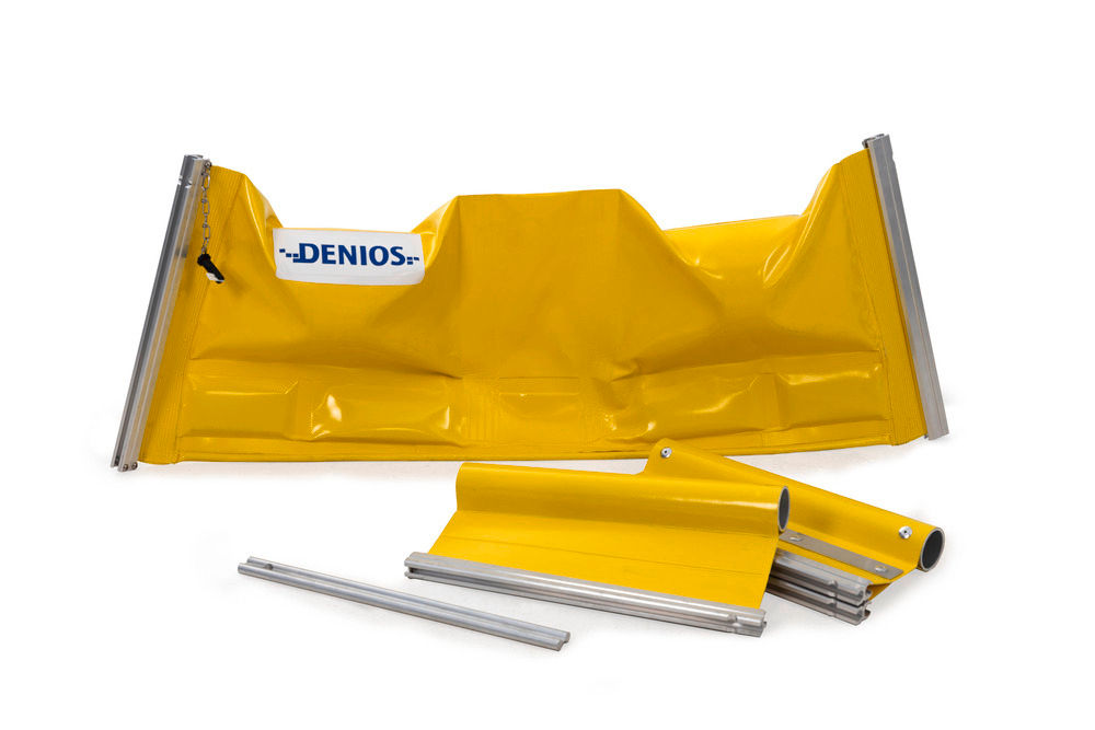 DENSORB Ölsperren Starter Set 2x5m PVC Gelb 800x10000x780mm