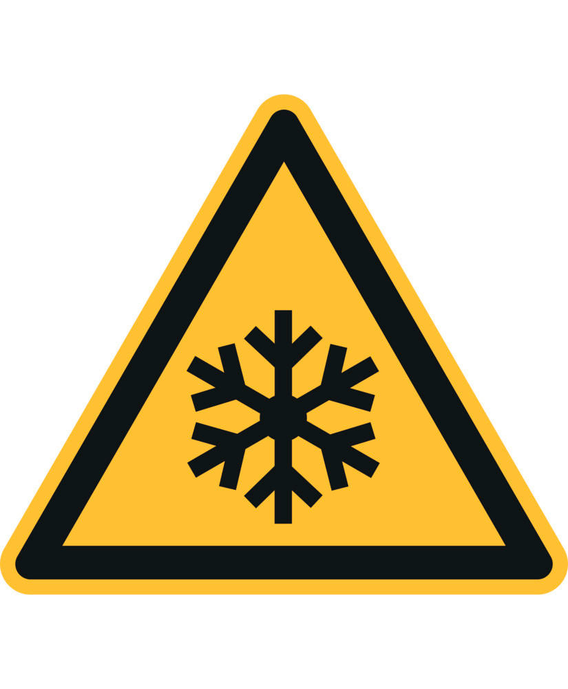 DENIOS Znak Upozorenja Niska Temperatura Frost W010 285152W