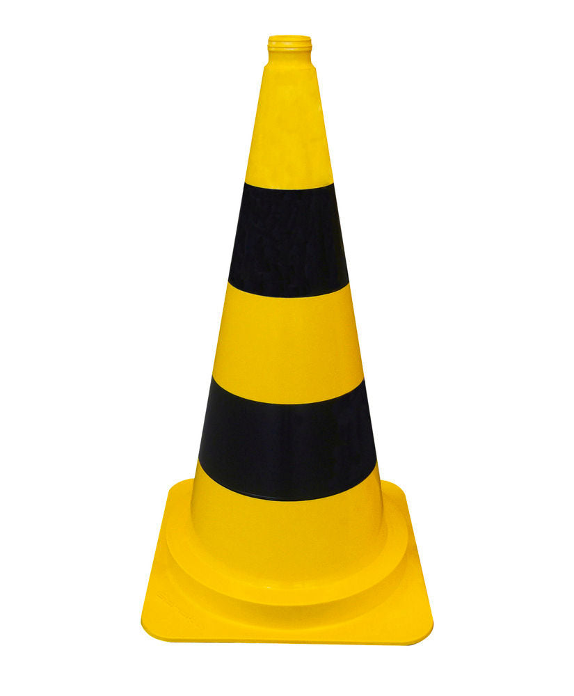 Saobraćajni čunj Schake 286174W 50 cm Žuto-crna