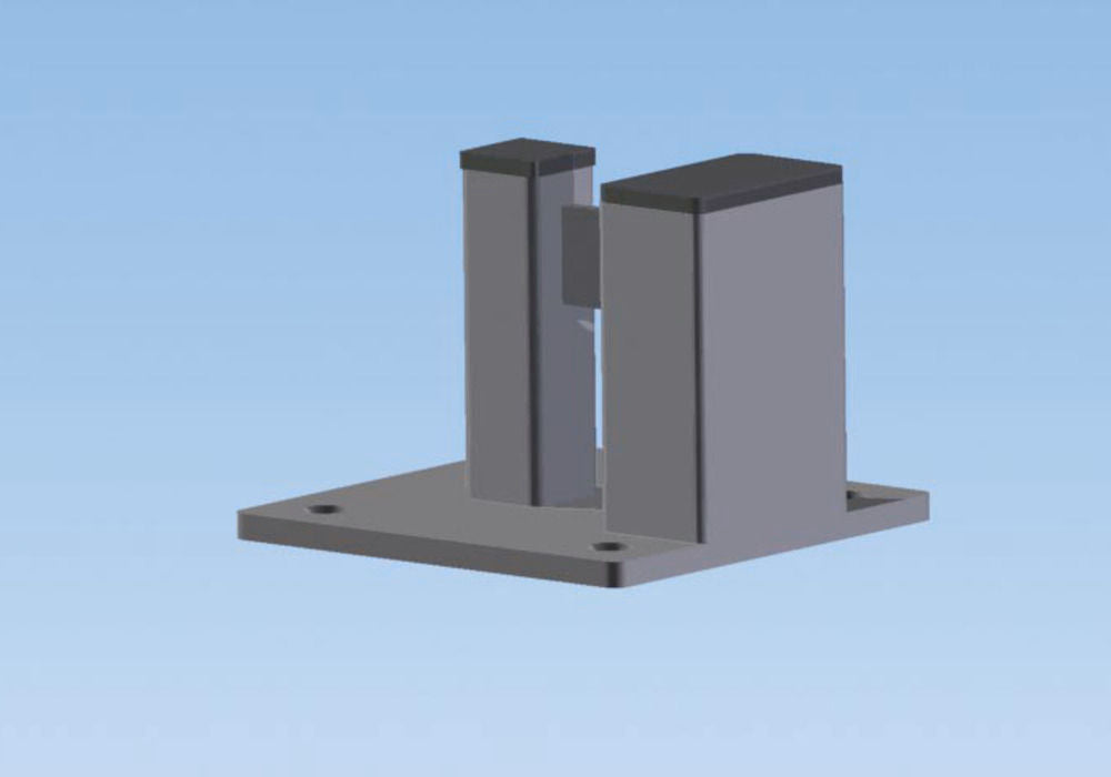 Sistem Pregradnih Zidova 9200 T-Stub 150 x 150 x 2200 mm Ultramarin TTS 285240W
