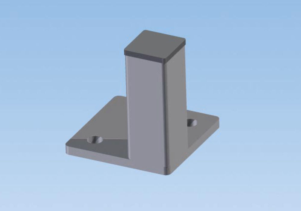 Trennwandsystem 9200 Ugaoni stub Ultramarin plava TTS 285239W