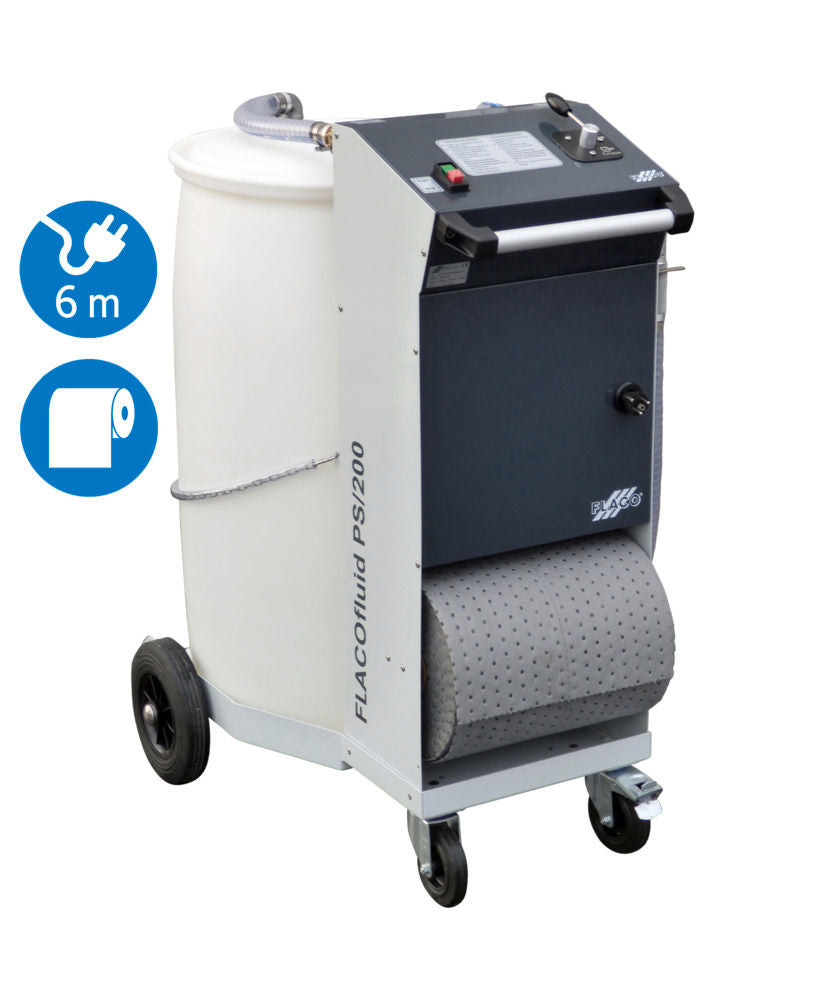 Flaco Mobilni Uređaj Za Usisavanje I Punjenje Ulja PS/200 Sa Kablom 700 W