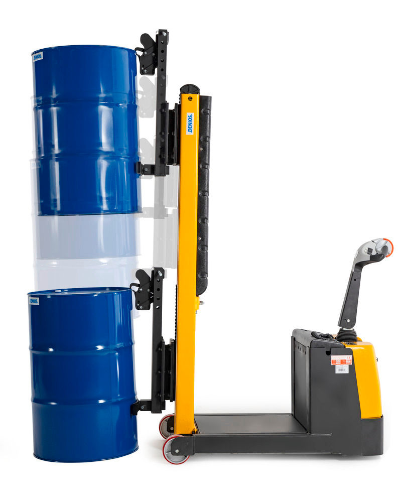 Denios Elektrohidraulični Fassheber 350 Kg 130 Mm