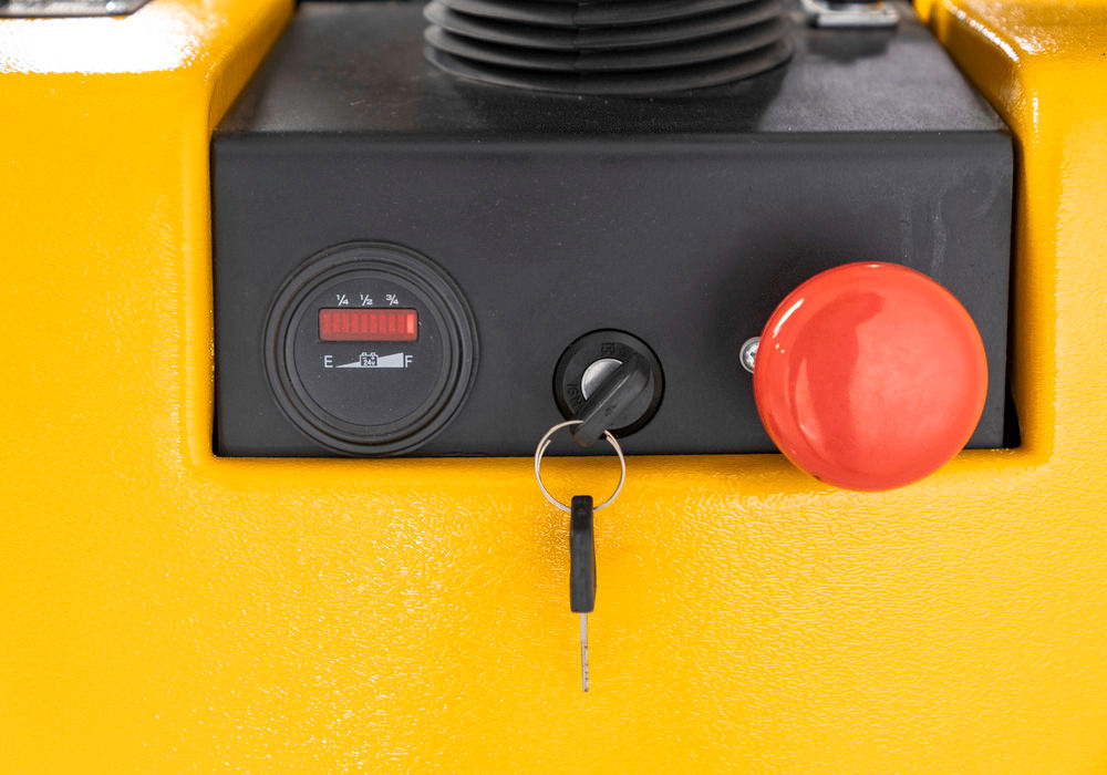 Denios Elektrohidraulični Fassheber 350 Kg 130 Mm