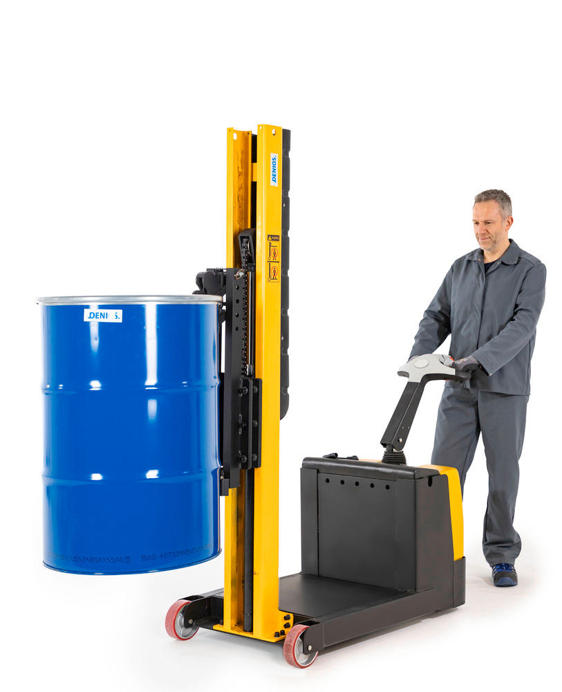 Denios Elektrohidraulični Fassheber 350 Kg 130 Mm